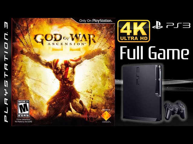 Jogo God of War: Ascension - PS3 - MeuGameUsado