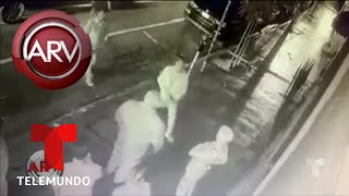 Buscan a pistolero que disparó a sangre fría a un hombre | Al Rojo Vivo | Telemundo