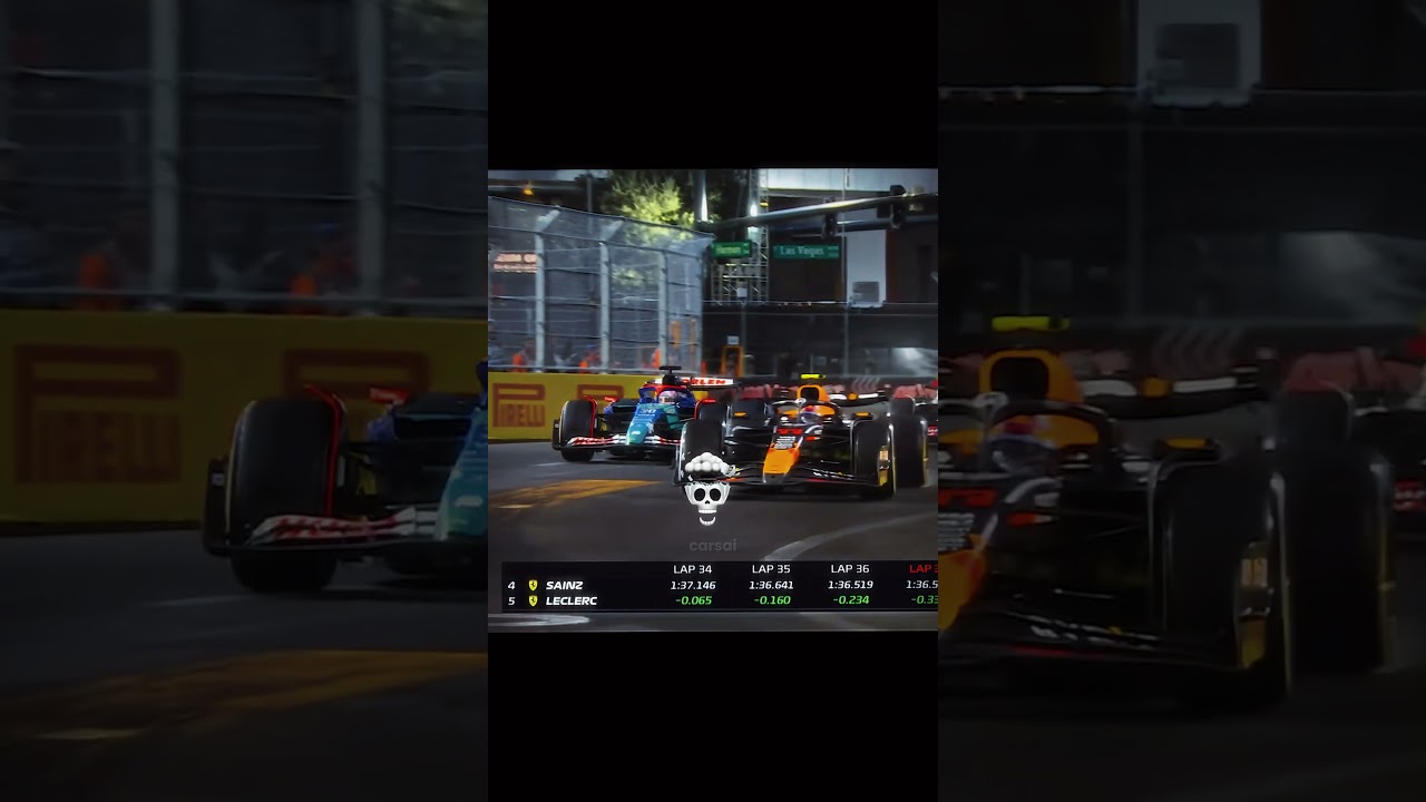 Perfect timing, flawless move.