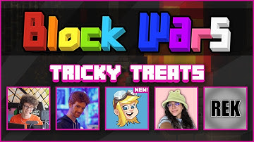 MY FIRST BLOCK WARS! 🎃 w/ @jojosolos @shadoune666 @fulham & @rekrap22