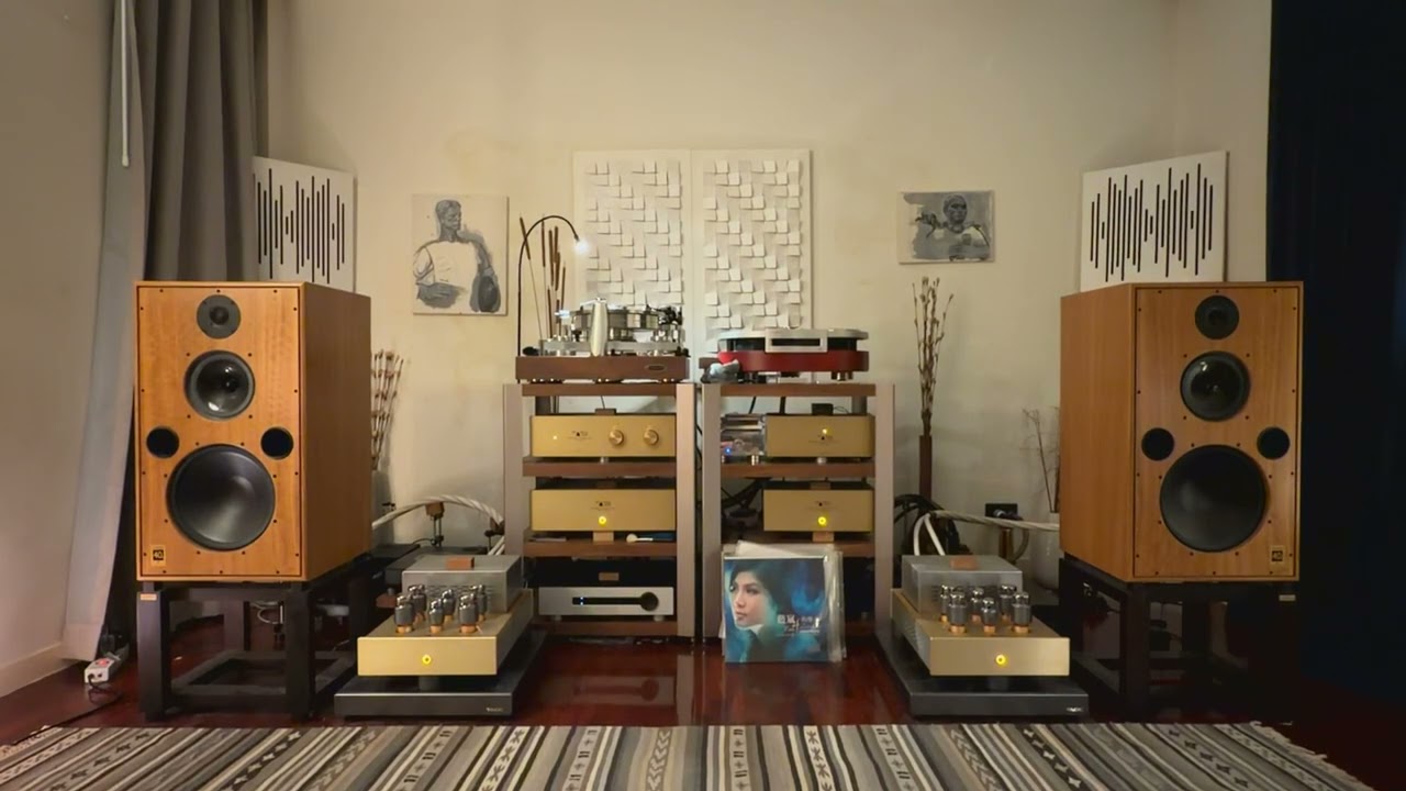 蓝岚的声音 蓝岚 Lan Lan LP 33rpm Koetsu Coralstone Graham Phantom ii Transrotore TMD 