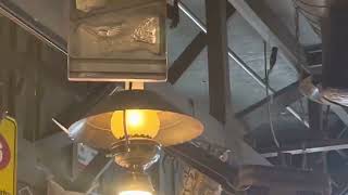 Lantern lights with an extra lights - Cracker Barrel, Seffner, FL