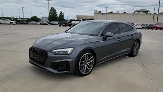 2024 Audi A5_Sportback Premium OK Tulsa, Broken Arrow, Bixby, Joplin, Owasso