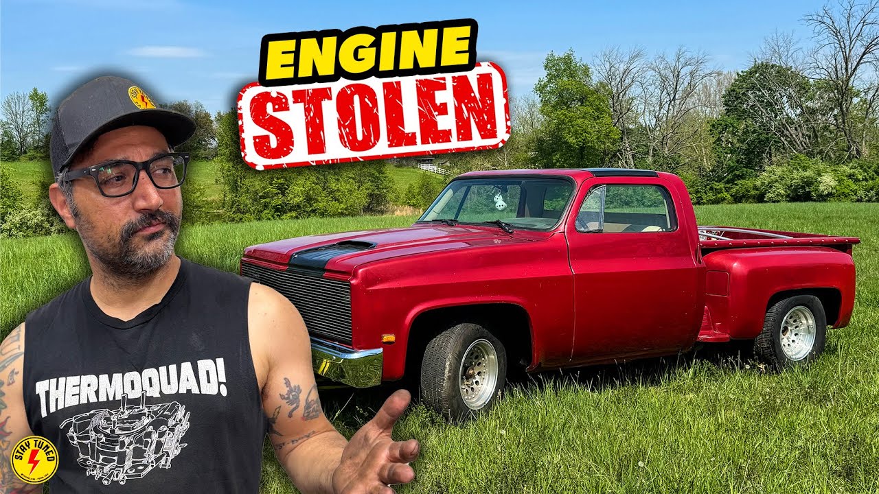 80’s Street Freak SAVED with Junkyard BIG BLOCK Power!