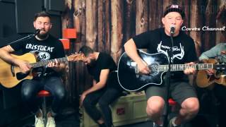 Video thumbnail of "Kutless - Sea of Faces. acoustic worship in Kiev"