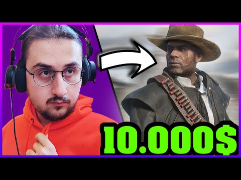 *როგორ* მოვხვდი ძებნილთა სათავეში?! RDR 2-ში??