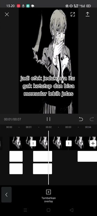 Tutorial jedag jedug capcut || mirip paparan gamma di am