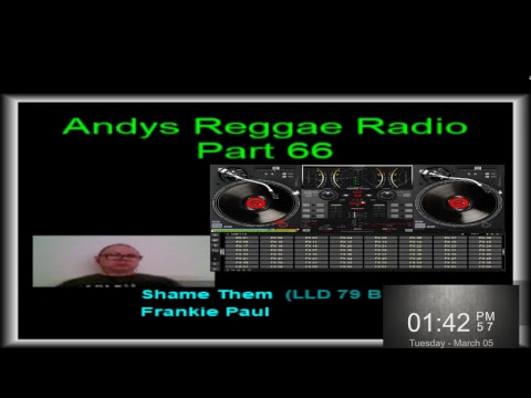 Andys Reggae Radio-Part 66