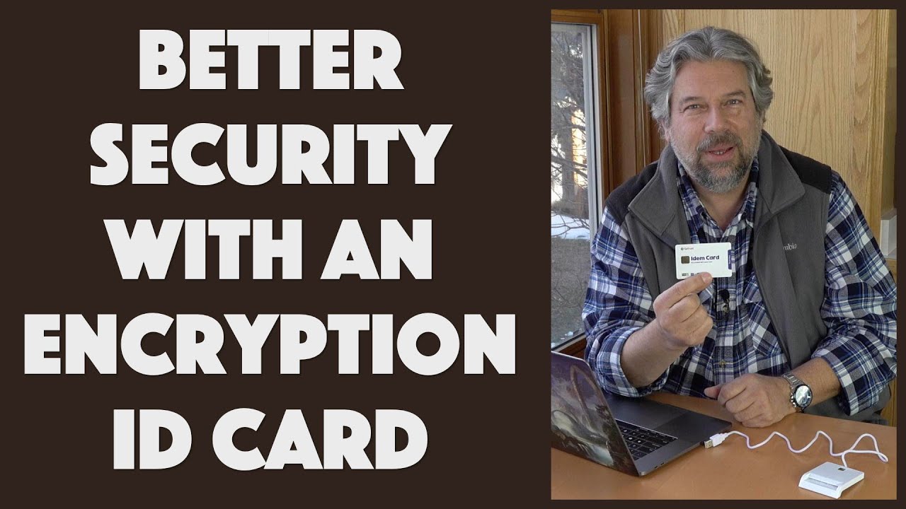GoTrust Idem Card Smart FIDO2 Security Card -- REVIEW - YouTube