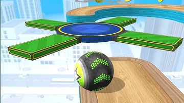 Going Balls: Super Speed Run Gameplay | Level - 985-990-Walkthrough | iOS/Android |