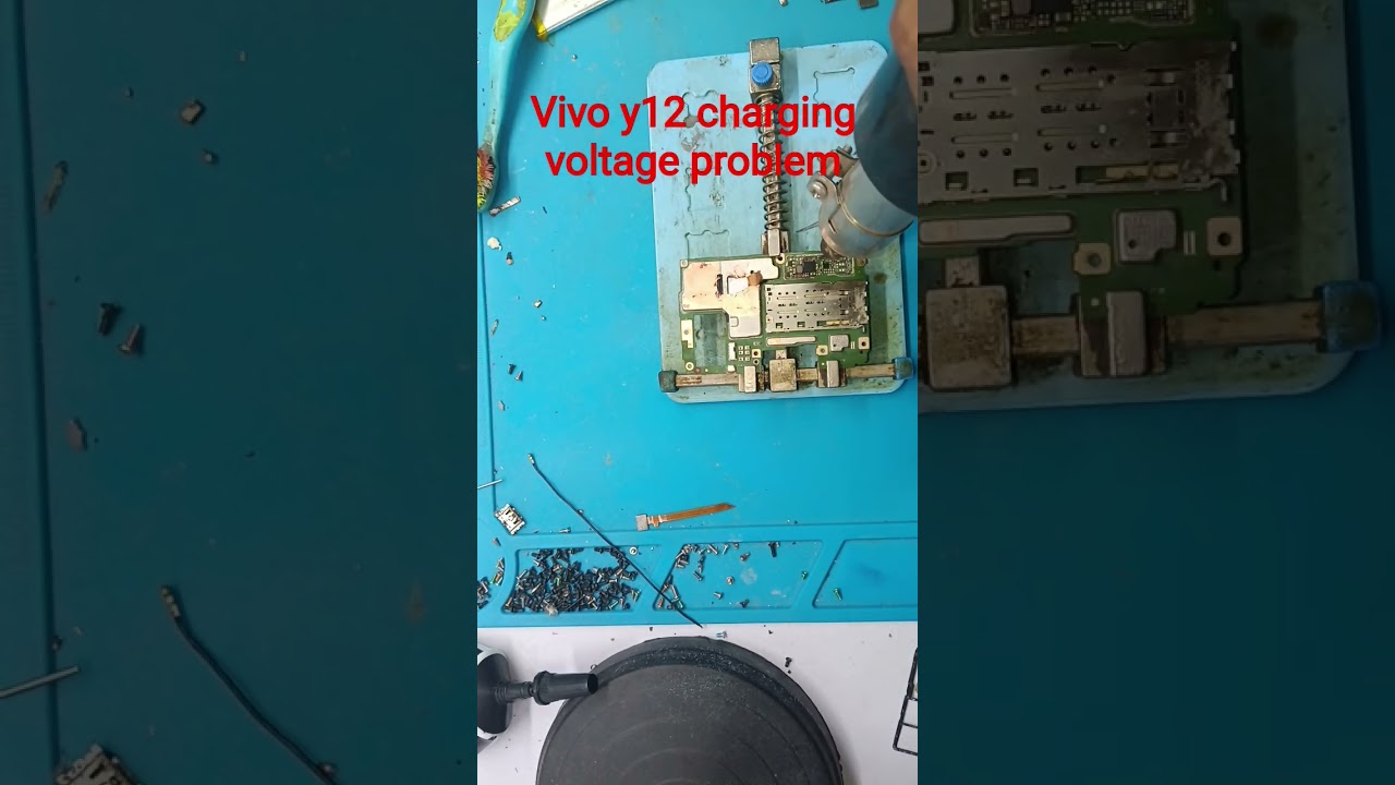 Vivo y12 charging voltage problem 