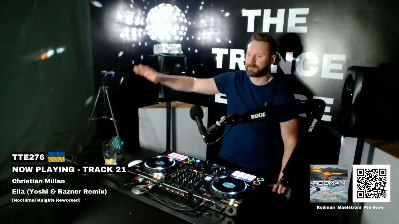 Christian Millan - Ella (Yoshi & Razner Remix) [Nocturnal Knights Reworked] TTE276 Cut