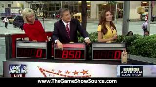 Fox and Friends cast play Wheel Of Fun Game Show