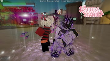 White Snake showcase (Sakura Stand)