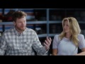 Dale Earnhardt Jr. with Amy interview