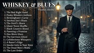Deep Late Night Blues 🥃 Midnight Whiskey Music for Rainy Evenings
