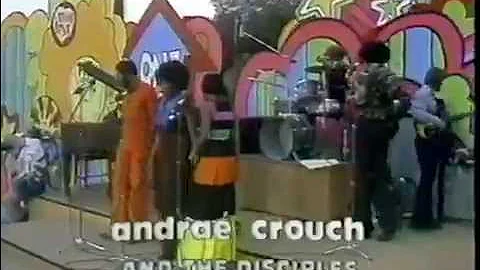 Satisfied - Andrae Crouch and The Disciples at Exp...