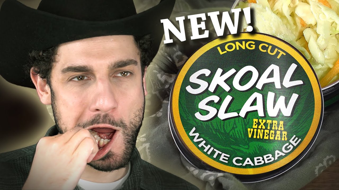 Have You Tried Chewing Coleslaw Instead? - YouTube