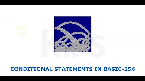 class 7 ch 8 Conditional statements in basic -256