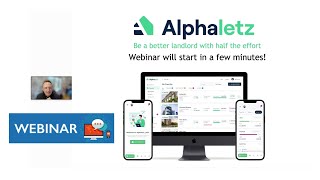 Alphaletz intro webinar to Property Management Software 2024