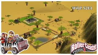 Ostrich Farm Plains — RCT3 Wild! 2:1