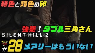 【サイレントヒル2】ふぁたの初見実況!!#28【メアリーはもういない】