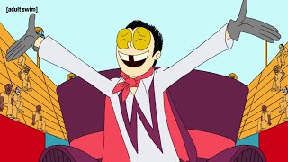 The Warden's Grand Prix Masterplan | Superjail! | adult swim