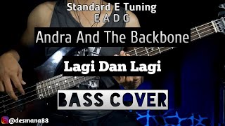 Bass COVER || Lagi Dan Lagi - Andra And The Backbone
