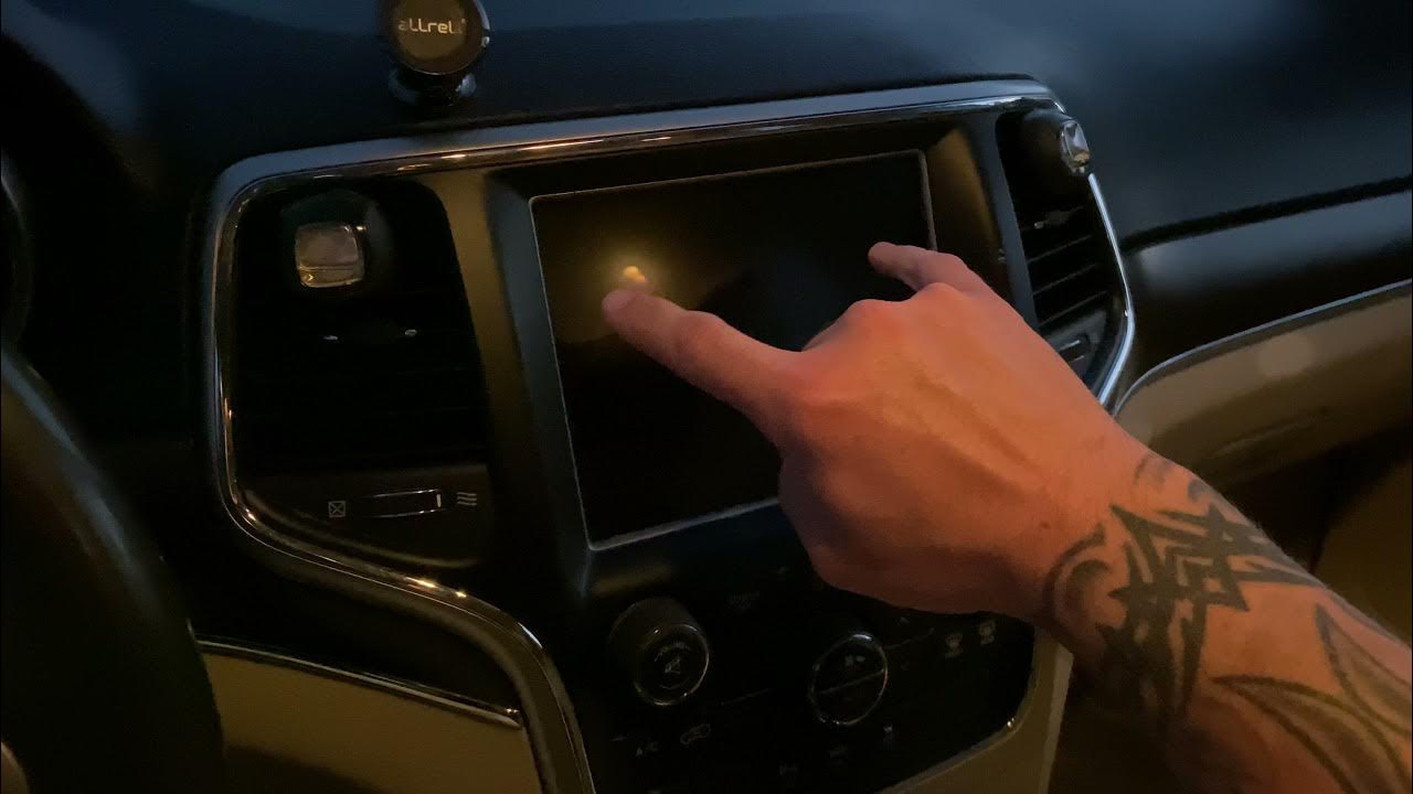 2014 Jeep Grand Cherokee Heat/AC Issue, Easy Fix - YouTube