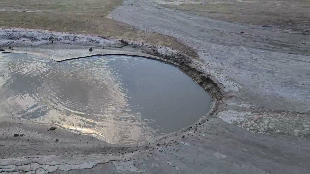 Carpathian Wonders Mud Volcanoes Romania