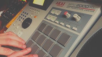 Tobias Swarovski – Akai MPC 2000XL, Pt. 2 (boom bap beat tape live making)