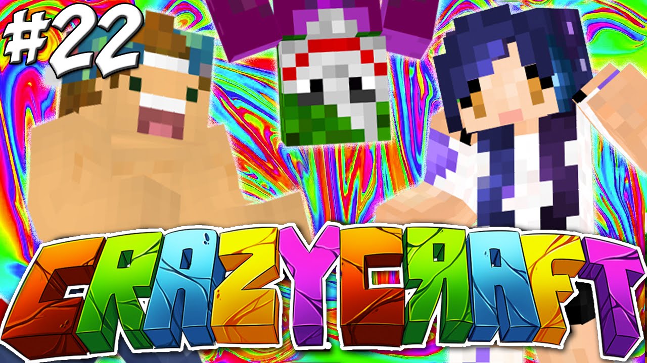The Prank Challenge!! - YouTuber Survival Crazy Craft 3.0 - Ep 22