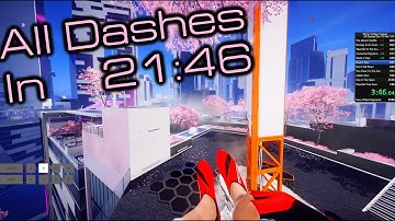 All Dashes Speedrun in 21:46 - Mirror