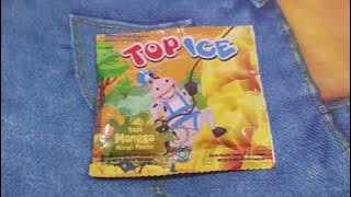 Review Top Ice Rasa Mangga (Harga Rp1.000 di warung)