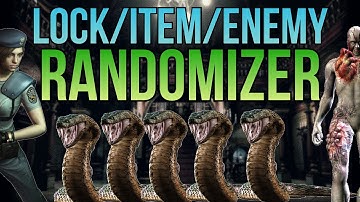 YAWN OVERLOAD || Lock/Enemy/Item || Resident Evil HD Randomizer