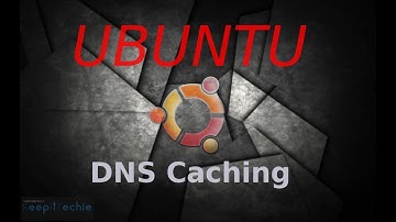 Tutorial: Configuring DNS Caching on Ubuntu Server 16.04 LTS