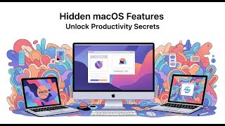 Top  Hidden MacBook Features You MUST Try in 2025 | MacBook Tips & Tricks