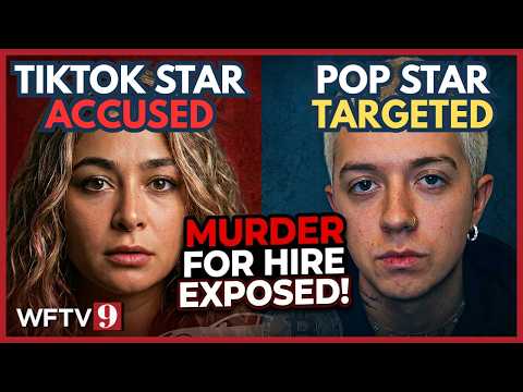 TikTok Star Arrested in Shocking Murder-for-Hire Plot!