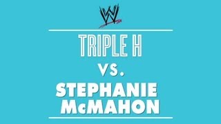 Breakfast Tango Wwes Triple H & Stephanie Mcmahon