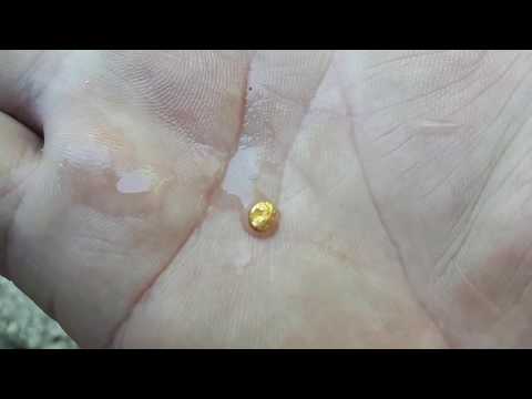 Золото из грязного раствора