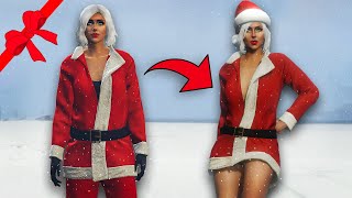 Still Works Santa Glitch For Gta 5 Female Outfits