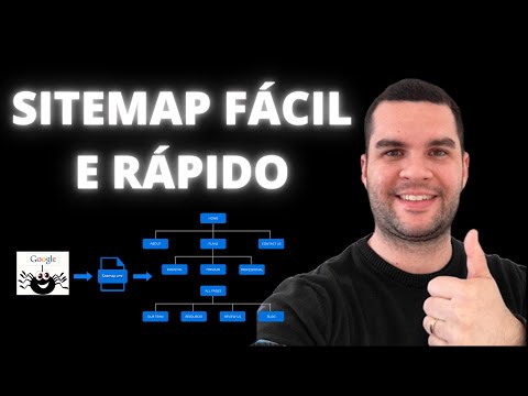 Vídeo: Como Criar Um Sitemap