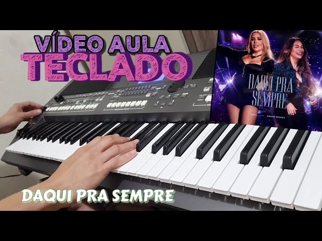 Aula de Piano - Aula 1 iniciante - teclado - Aula de como Tocar PASSO à  PASSO piano iniciantes 🔥 