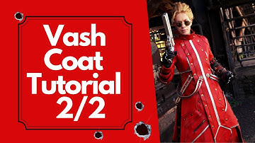 Trigun Vash Cosplay Part 6 : Coat Tutorial 2/2