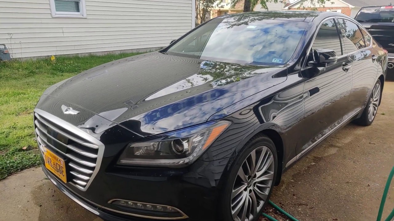 Genesis 5.0 Cold Start - YouTube