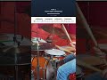 Top 3 16th note grooves   drums drumming drumlessons drummer funk groove drumset drumsonly