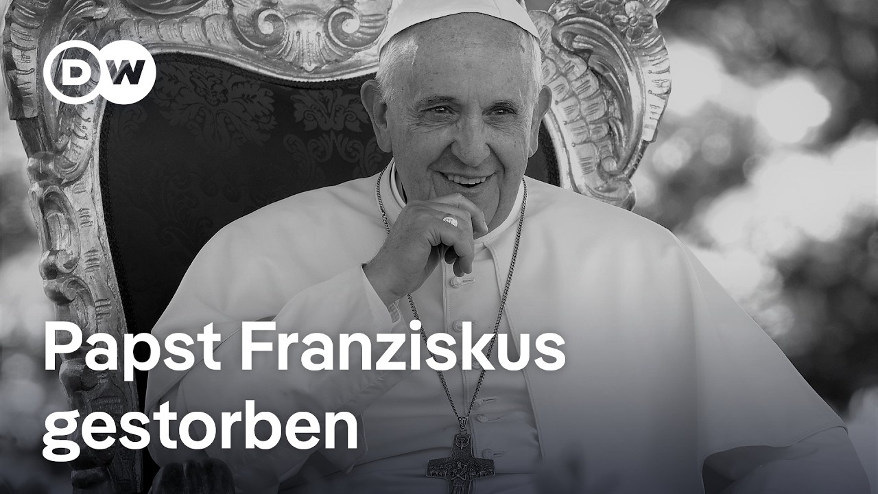 Papst Franziskus starb am Ostermontag im Alter von 88 Jahren | DW Nachrichten