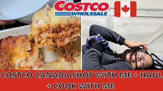 COSTCO SHOP WITH ME | COSTCO HAUL \& RECIPE | COSTCO CANADA