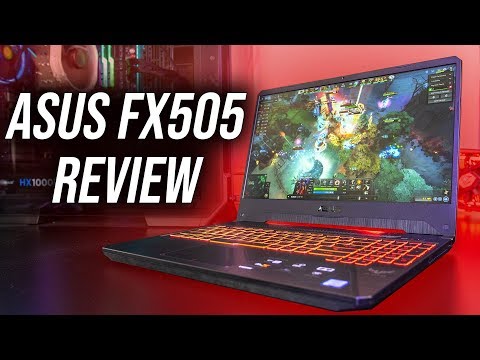 ASUS TUF FX505 Gaming Laptop Review