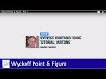Wyckoff Point & Figure Tutorial - Part 1 - YouTube